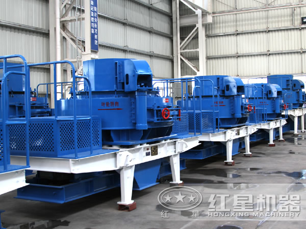優(yōu)惠的沖擊式破碎機，“沙場”一手掌控