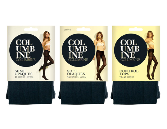 絲襪包裝設計欣賞_女士絲襪包裝設計