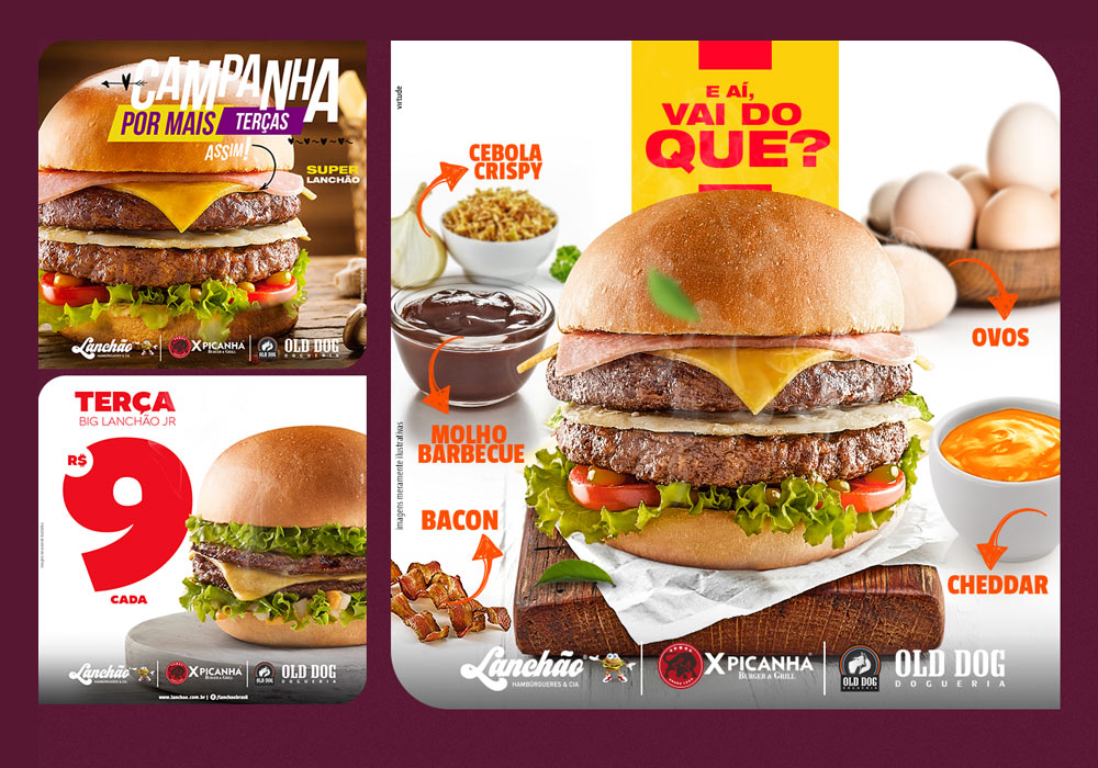 非常實用的菜單燈箱設(shè)計，餐廳海報設(shè)計