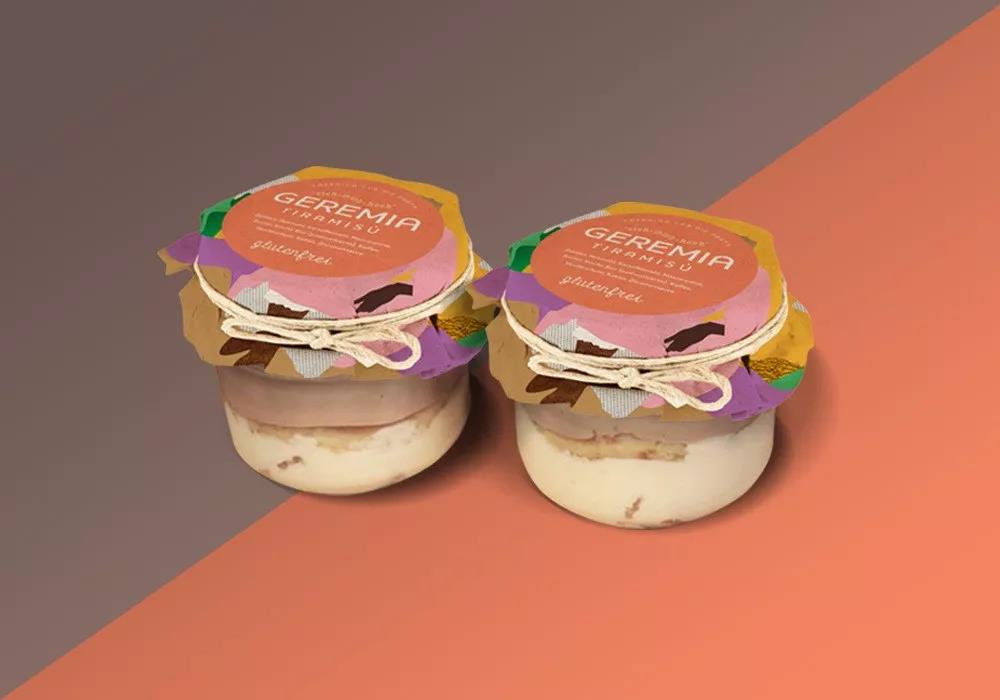 活力滿滿的甜品店品牌形象VI設(shè)計_甜品品牌設(shè)計