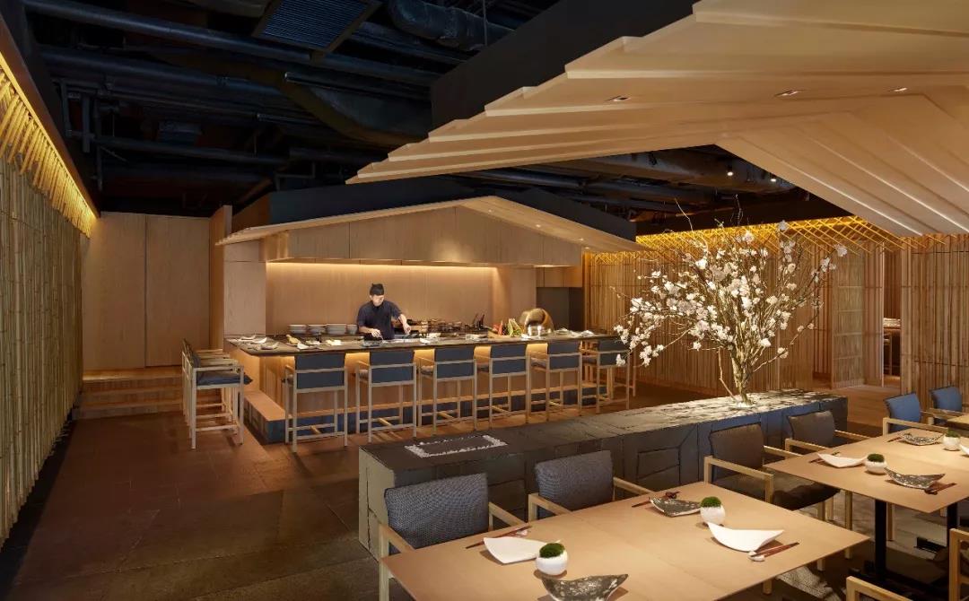 美到窒息的日料餐廳設(shè)計_餐飲品牌設(shè)計