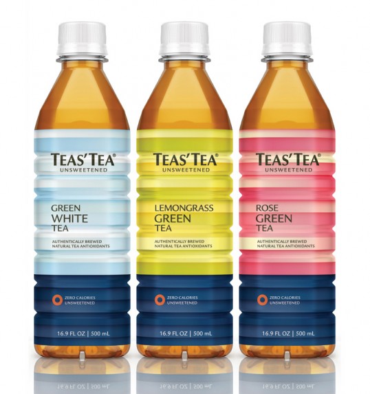 綠茶飲料包裝設計