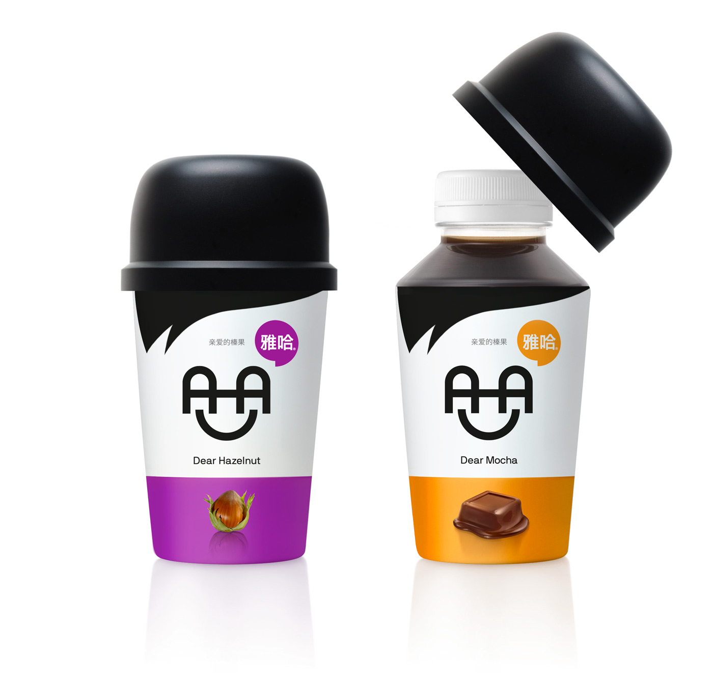 冷咖啡飲料包裝設(shè)計(jì)