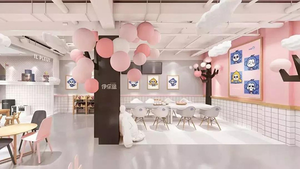 親子餐廳品牌設計