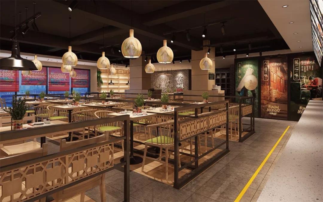 中式快餐店的VI設計