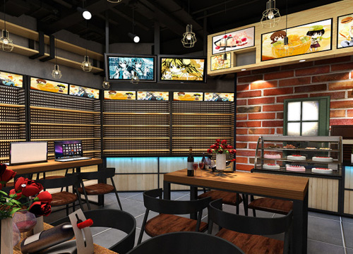 開一家動漫|漫畫主題的餐飲店 開一家動漫|漫畫主題的餐飲店