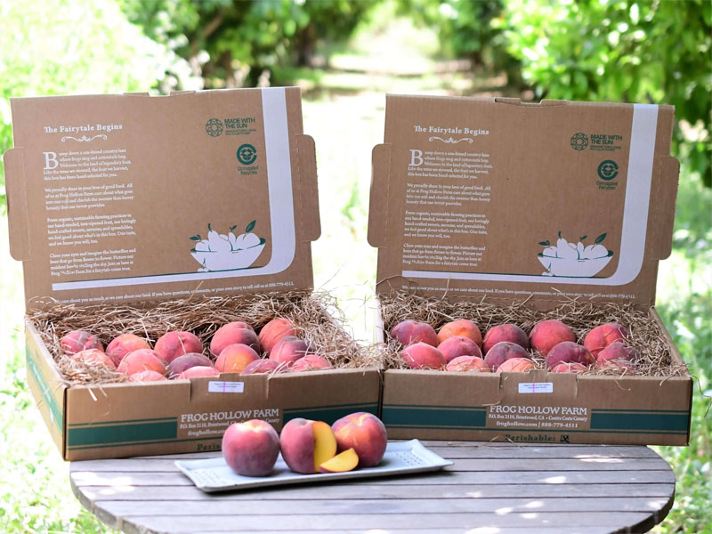 水蜜桃包裝設(shè)計欣賞