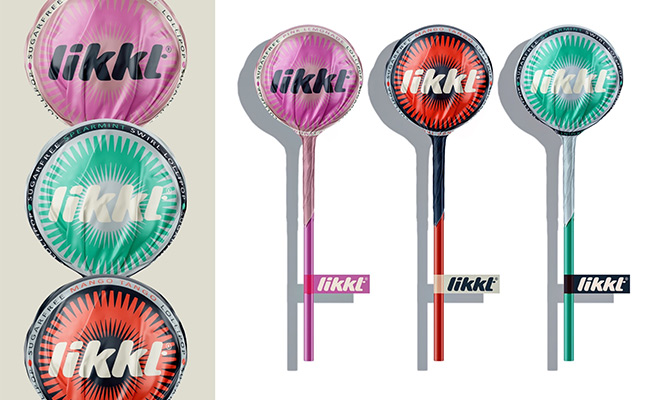 健康無糖品牌棒棒糖包裝設(shè)計(jì)全案