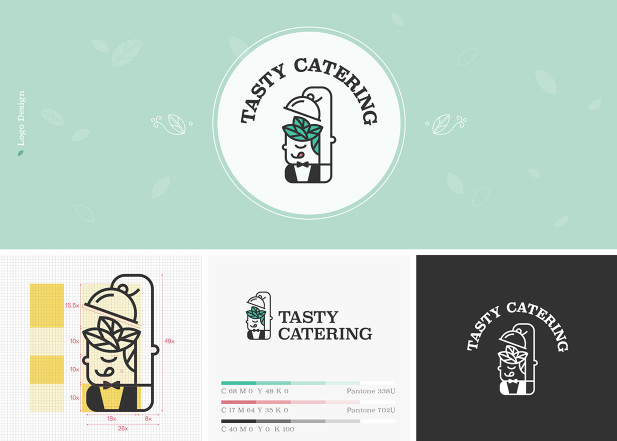 綠色健康餐飲品牌標識設(shè)計與吉祥物設(shè)計 綠色健康餐飲品牌標識設(shè)計與吉祥物設(shè)計