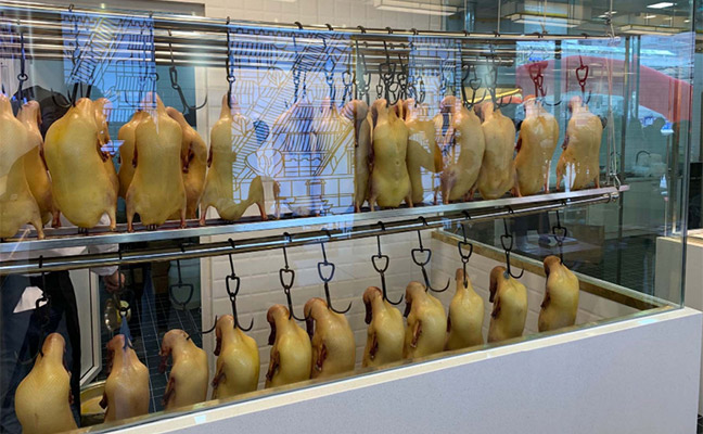 萬酥脆烤鴨空間設(shè)計(jì)3