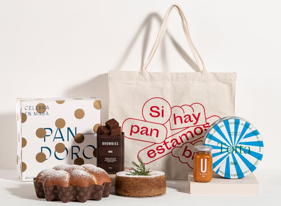 圣誕節(jié)Masa面包店包裝設(shè)計(jì) 圣誕節(jié)Masa面包店包裝設(shè)計(jì)