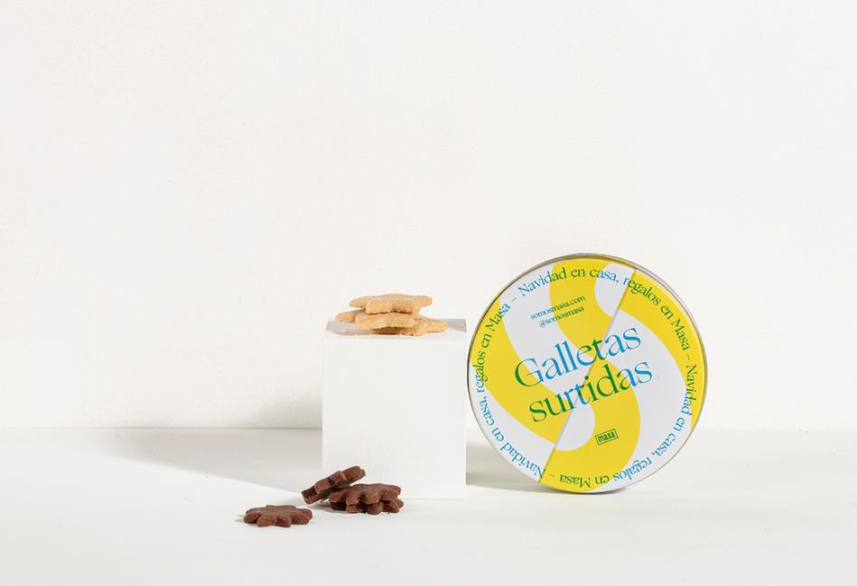 圣誕節(jié)Masa面包店包裝設(shè)計(jì) 圣誕節(jié)Masa面包店包裝設(shè)計(jì)