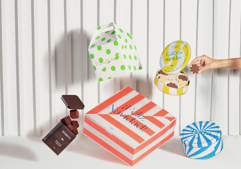 圣誕節(jié)Masa面包店包裝設(shè)計(jì) 圣誕節(jié)Masa面包店包裝設(shè)計(jì)