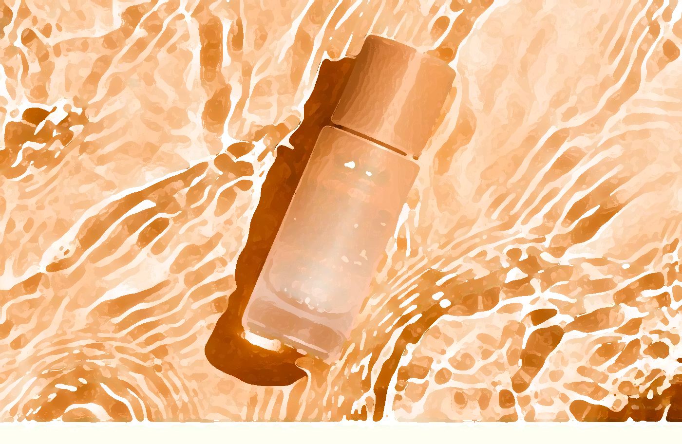 Silkaen開發(fā)了獨(dú)特的化妝品品牌標(biāo)識設(shè)計