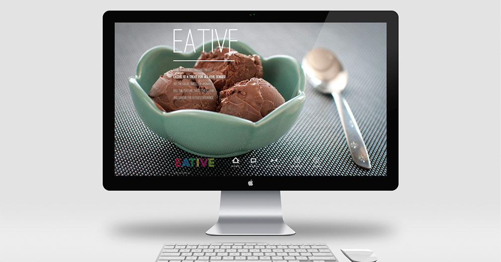 eative創(chuàng)意冰淇淋VI設計