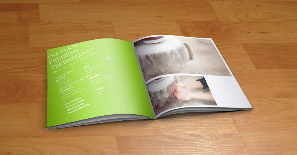 冰激凌品牌設計