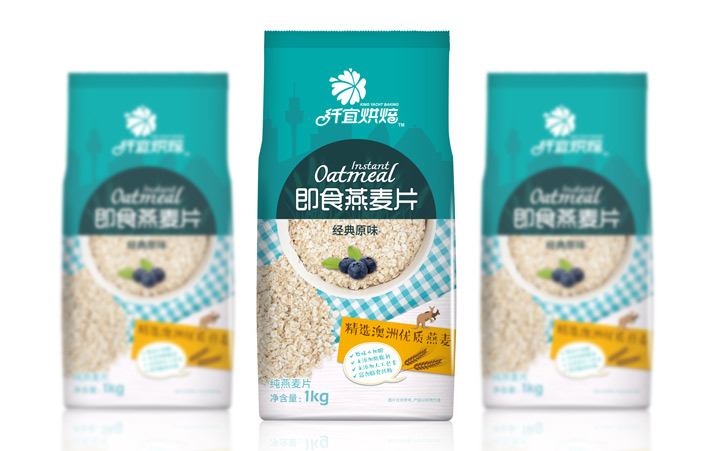 燕麥包裝設(shè)計 燕麥包裝設(shè)計