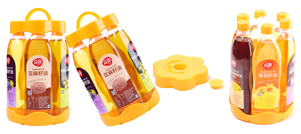 食用油包裝設計