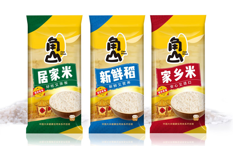角山大米品牌升級(jí)策劃設(shè)計(jì)