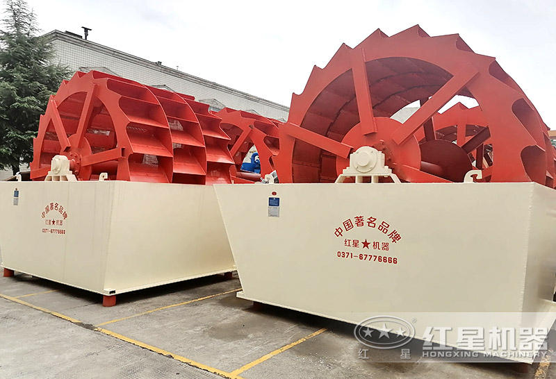 輪式小型砂石分離機(jī)多少錢一臺(tái)，帶生產(chǎn)線案例
