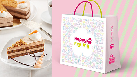 餐飲品牌VI設(shè)計(jì)、蛋糕甜品品牌策劃設(shè)計(jì)