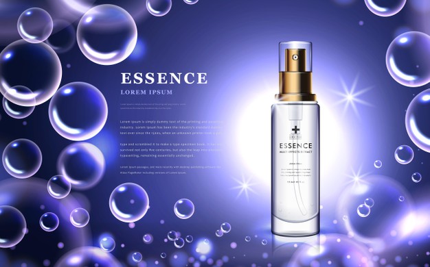 化妝品營(yíng)銷海報(bào)設(shè)計(jì)