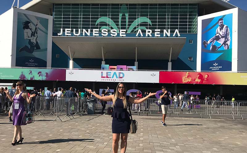 Jeunesse化妝品全球累計銷售額達(dá)80億美元