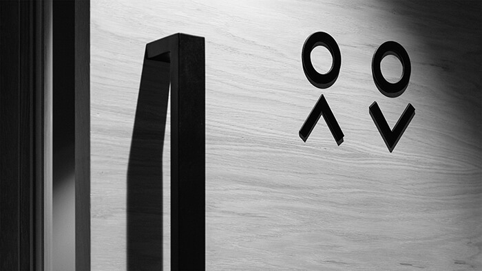 黑白餐飲品牌設(shè)計(jì)