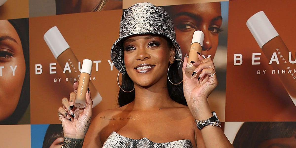 Fenty Beauty包裝設(shè)計