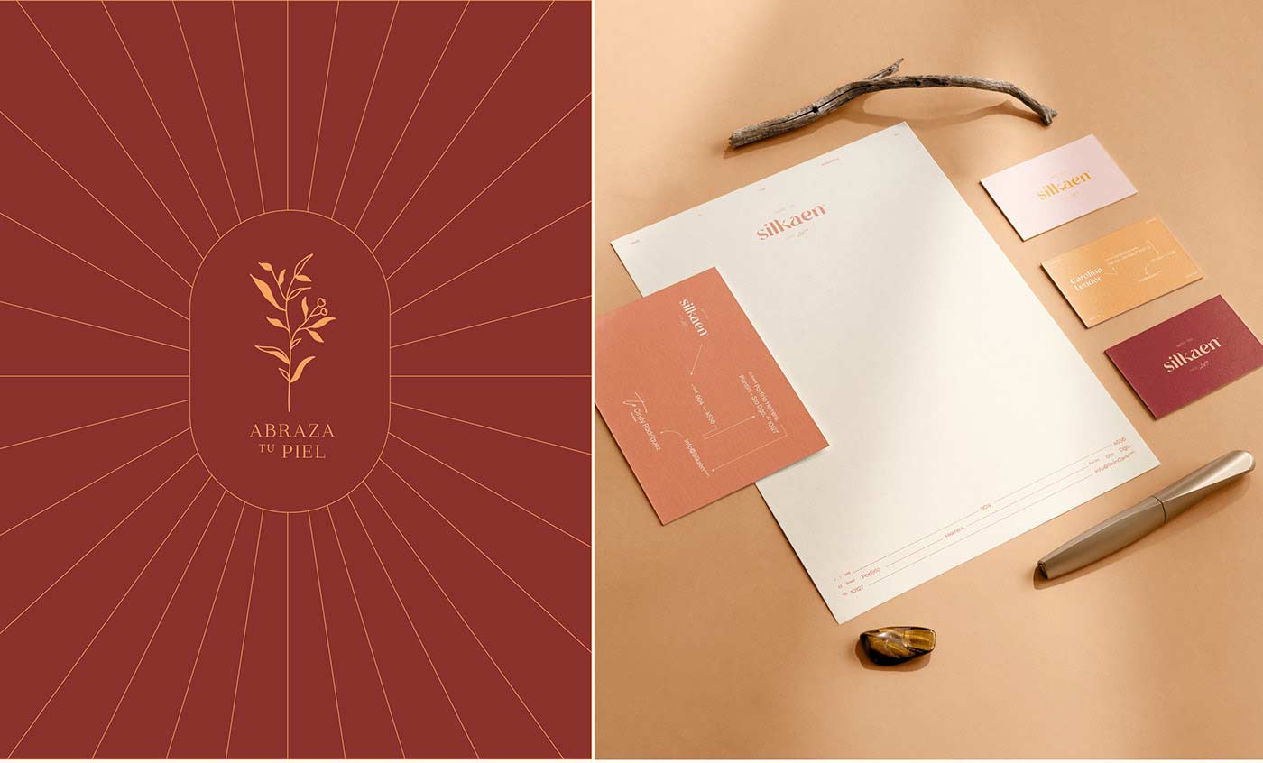 Silkaen開發(fā)了獨(dú)特的品牌標(biāo)識(shí)