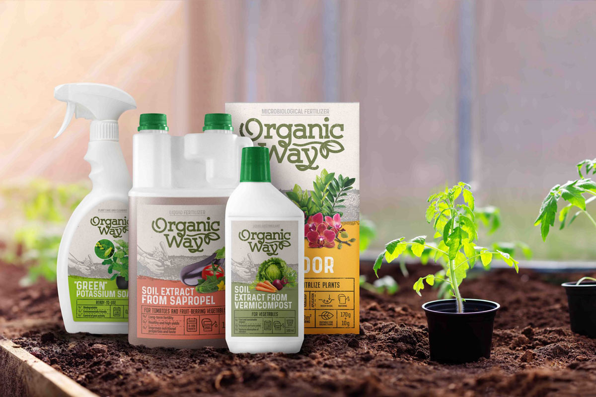 家庭園藝有機(jī)肥包裝設(shè)計(jì)