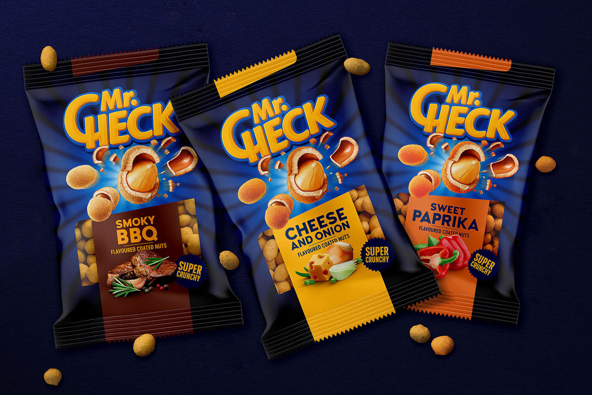 烤花生包裝設(shè)計