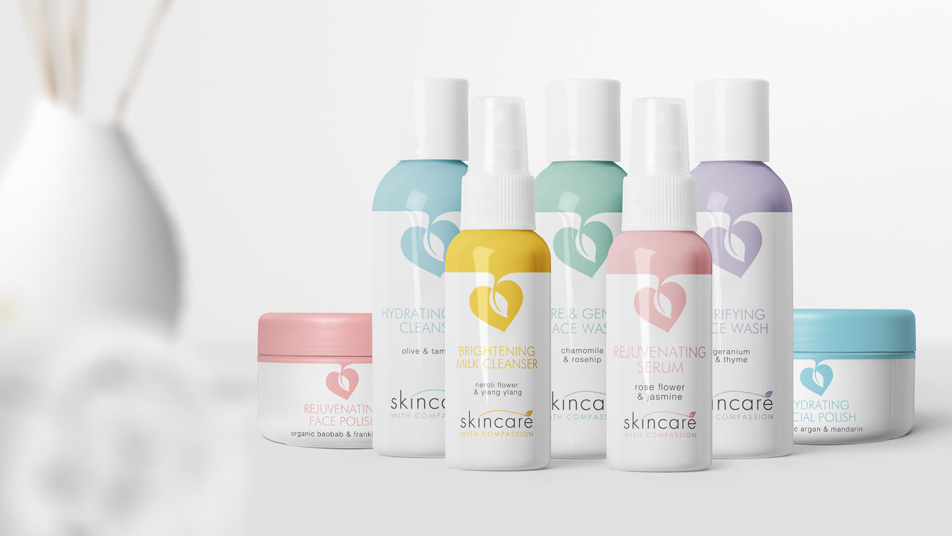 植物美容護膚品品牌設(shè)計及包裝設(shè)計