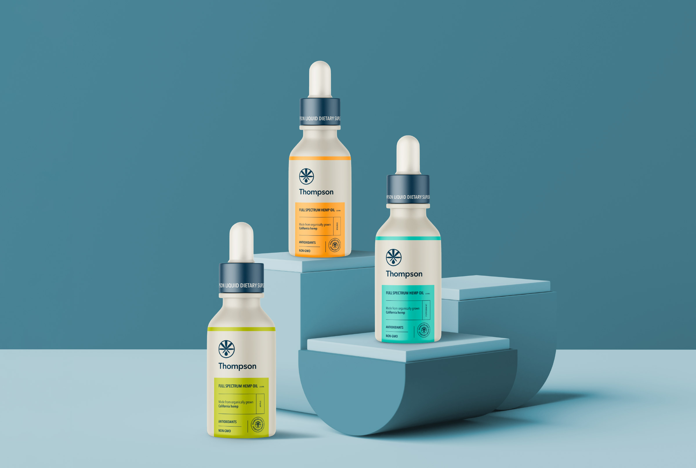 液體膳食補充劑產品包裝設計-產品包裝設計公司