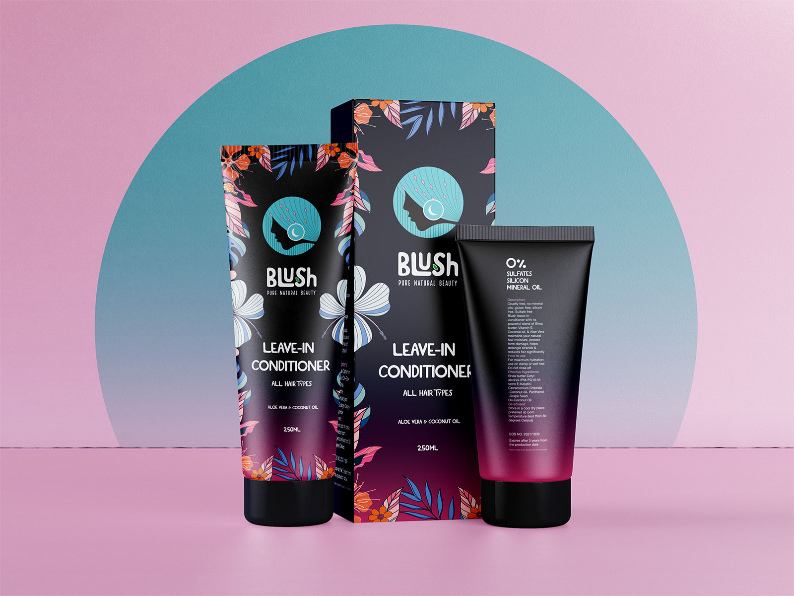 天然美容護膚品牌包裝設(shè)計-護膚品包裝設(shè)計