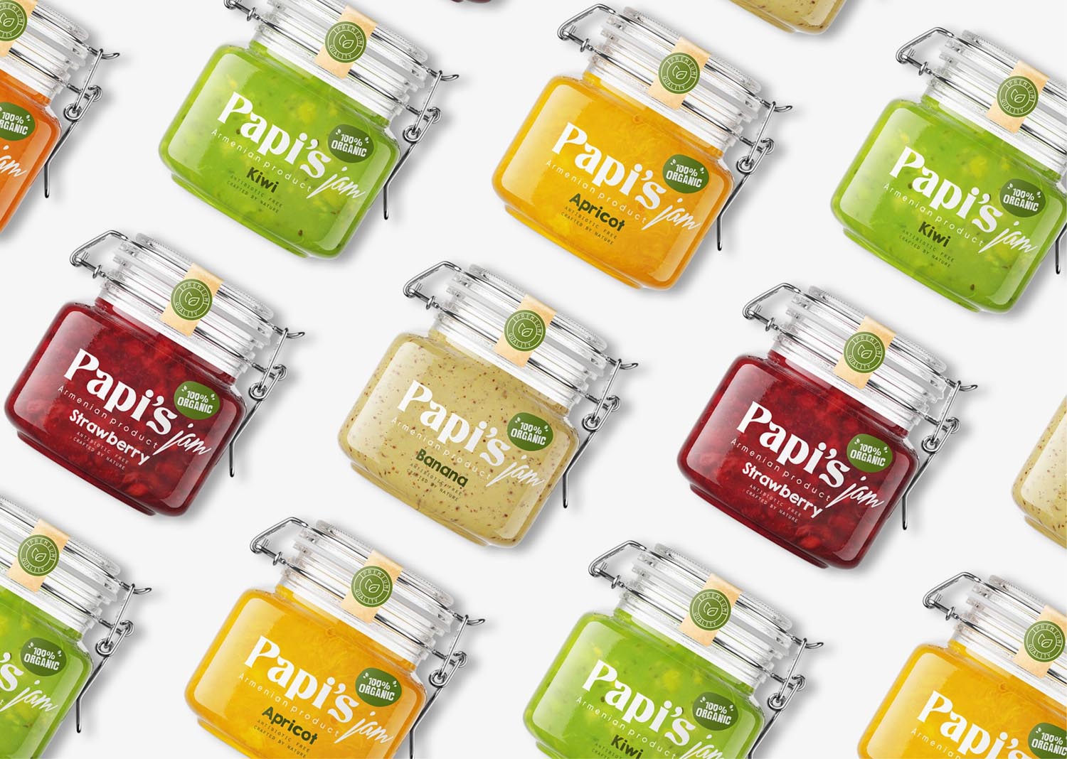 有機(jī)果醬包裝設(shè)計