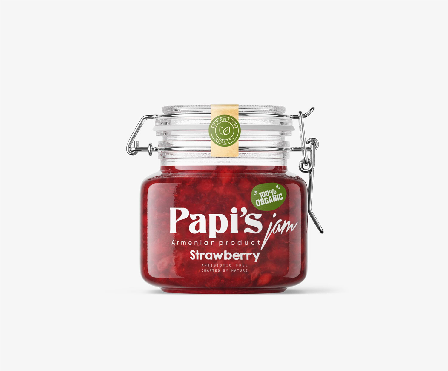 有機(jī)果醬包裝設(shè)計