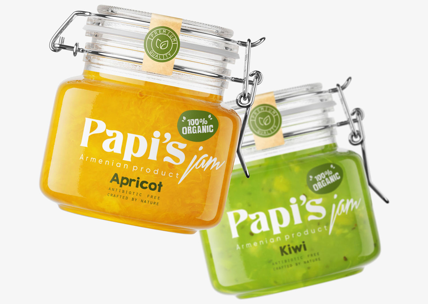 有機(jī)果醬包裝設(shè)計