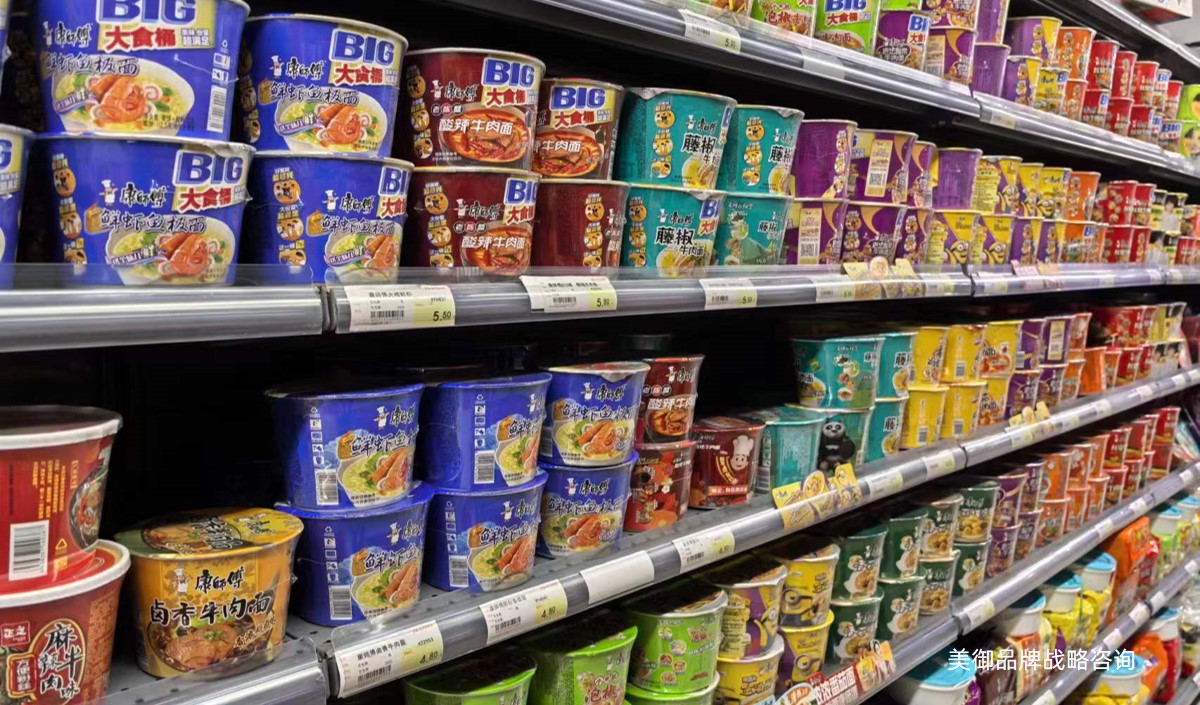 方便面漲價(jià)不好賣(mài)如何調(diào)整品牌戰(zhàn)略升級(jí)