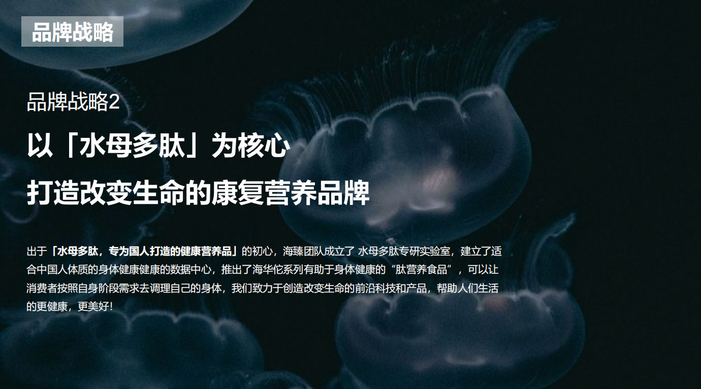 特醫(yī)食品營養(yǎng)品品牌全案策劃